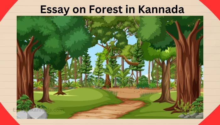 ಕಾಡಿನ ಮೇಲೆ ಪ್ರಬಂಧ Essay on Forest in Kannada