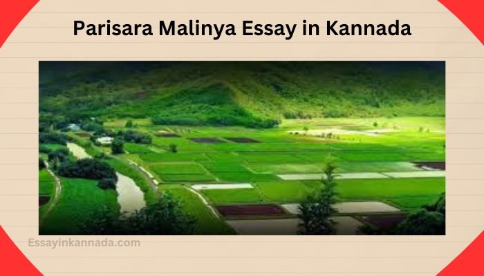 ಪರಿಸರ ಮಾಲಿನ್ಯ ಪ್ರಬಂಧ Parisara Malinya Essay in Kannada